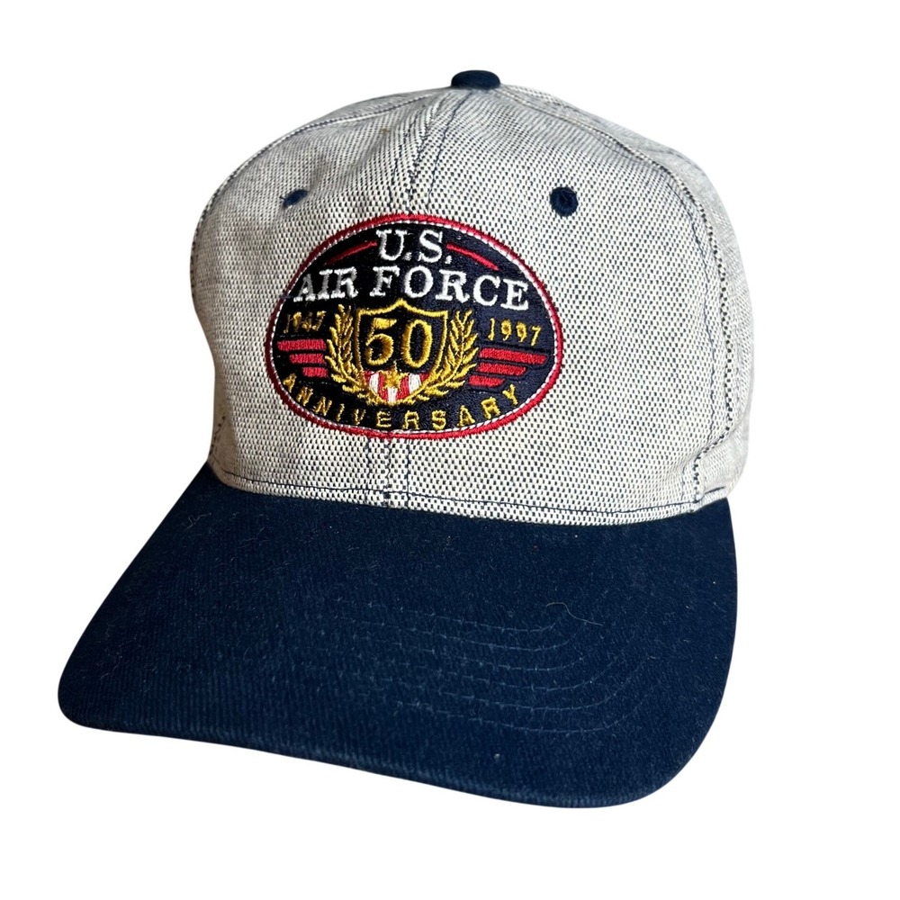 GEAR‎ For Sports US Air Force 50th Anniversary 1947-1997 Baseball Cap Hat